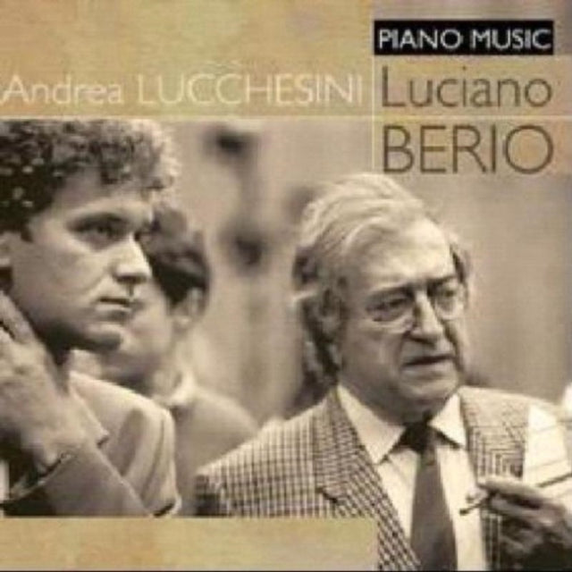 Piano Music (Lucchesini)