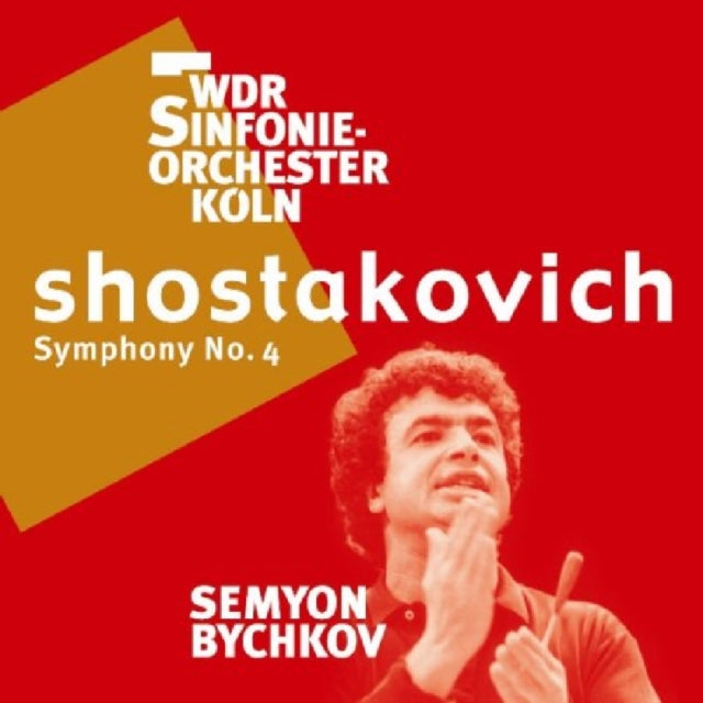 Symphony No. 4 (Bychkov, Wdr So Koln)