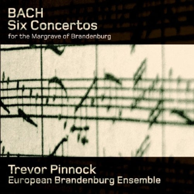 Brandenburg Concertos (Pinnock, European Brandenburg Ensem.)