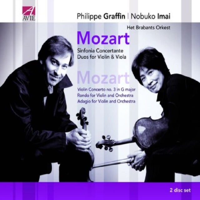 Sinfonia Concertante, Duos for Violin and Viola (Graffin)