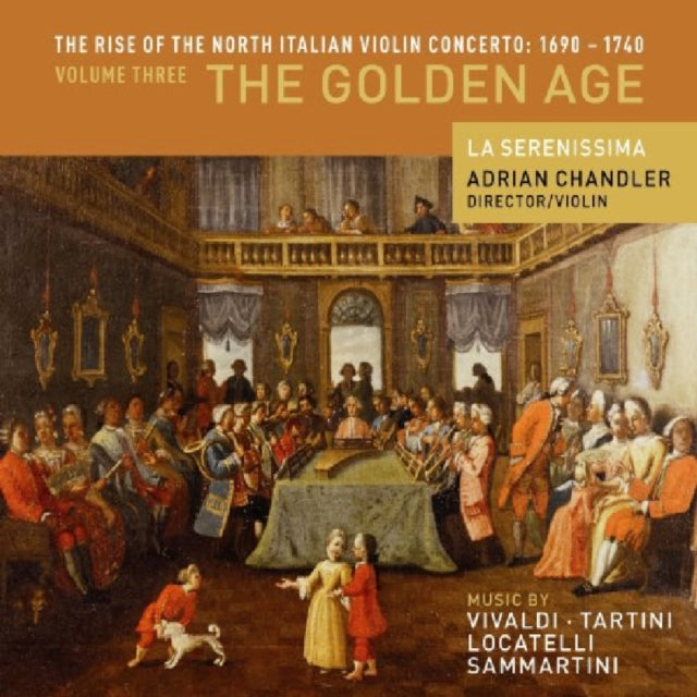 Rise of the North Italian Violin Concerto Vol. 3
