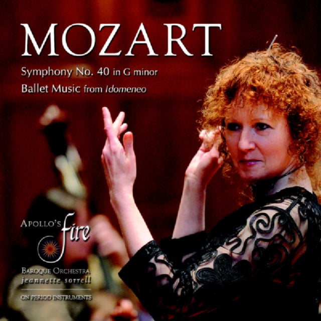 Mozart: Symphony No. 40 in G Minor/Ballet Music from Idomeneo