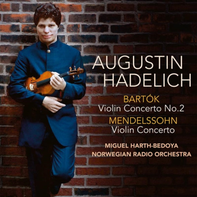 Bartok: Violin Concerto No. 2/Mendelssohn: Violin Concerto,op. 64