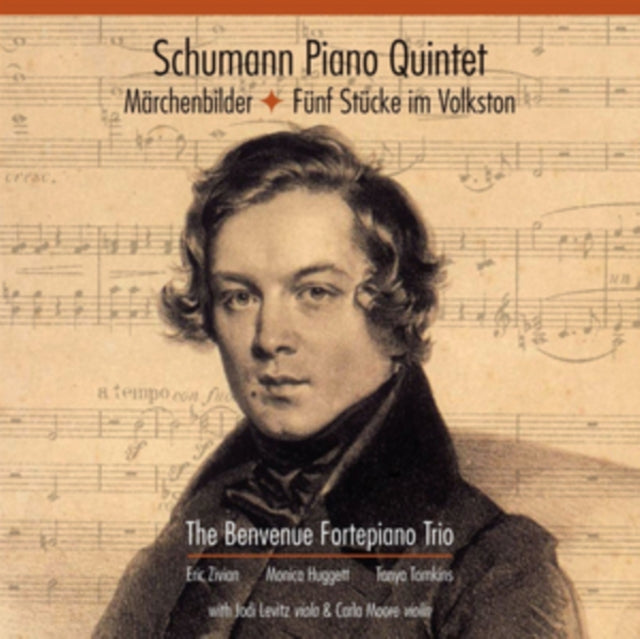 Schumann Piano Quintet: Märchenbilder/Funf Stucke Im Volkston