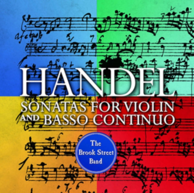 Handel: Sonatas for Violin and Basso Continuo
