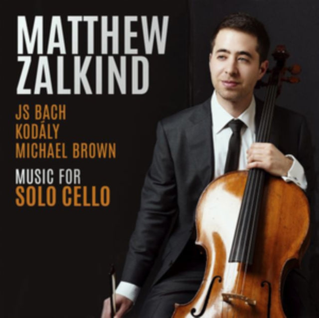 JS Bach/Kodály/Michael Brown: Musis Solo Cello