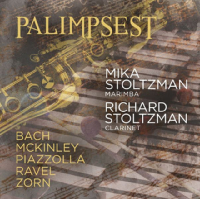 Bach/Mckinley/Piazzolla/Ravel/Zorn: Palimpsest