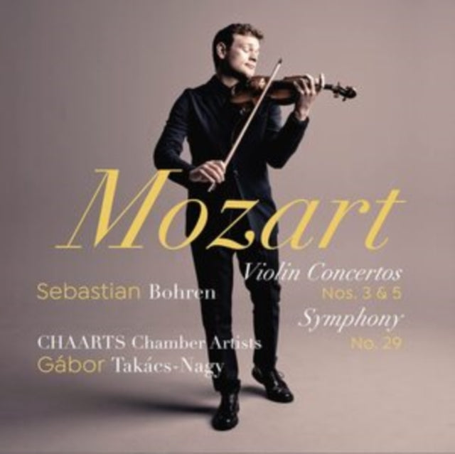 Mozart: Violin Concertos Nos. 3 & 5/Symphony No. 29