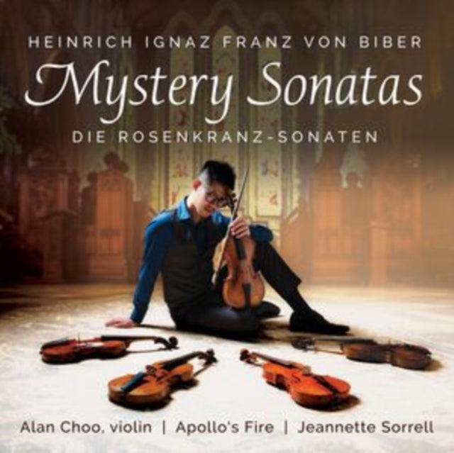 Heinrich Ignaz Franz Biber: Mystery Sonatas