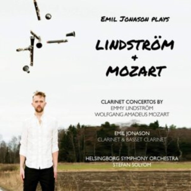 Emil Jonason Plays Lindström + Mozart