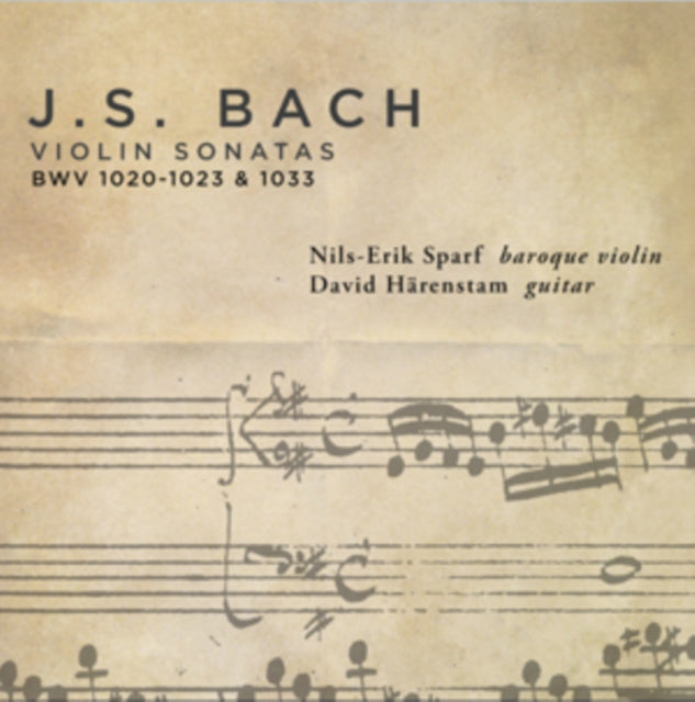 J.S. Bach: Violin Sonatas