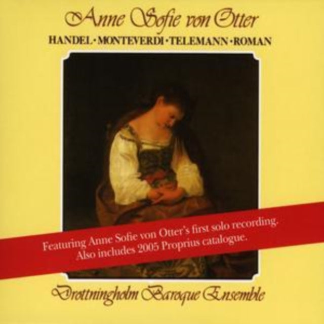 Anne Sofie Von Otter Sings Baroque Arias