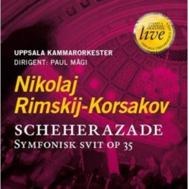Nikolaj Rimskij-Korsakov: Scheherazade