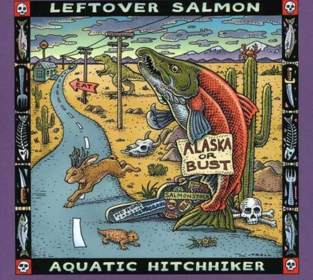 Aquatic hitchhiker