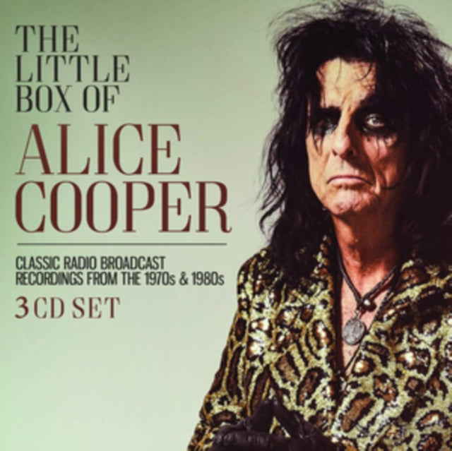 The Little Box of Alice Cooper