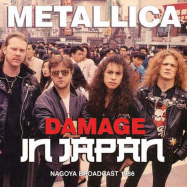 Damage in Japan