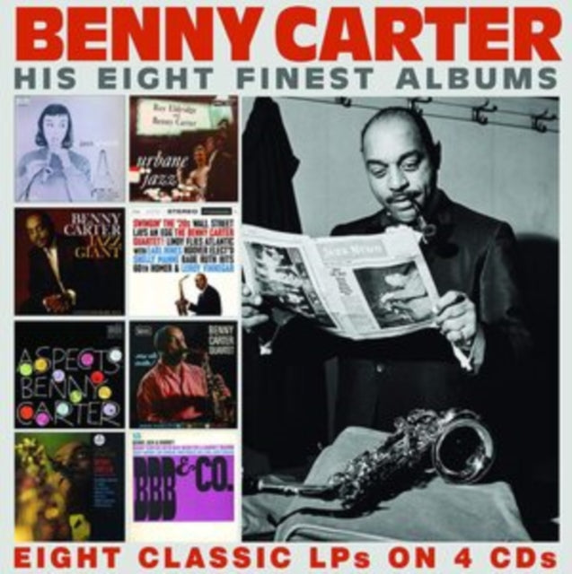 His Eight Finest Albums