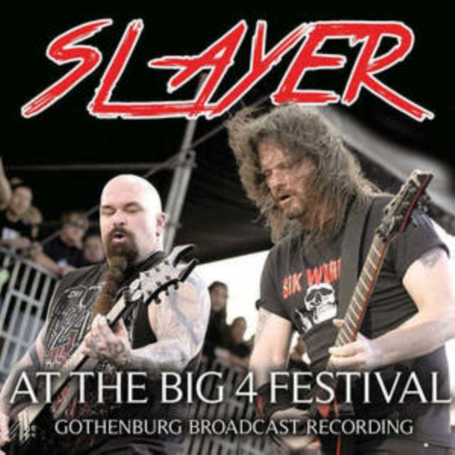 At the Big 4 Festival