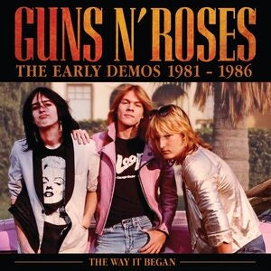 The Early Demos 1981-1986