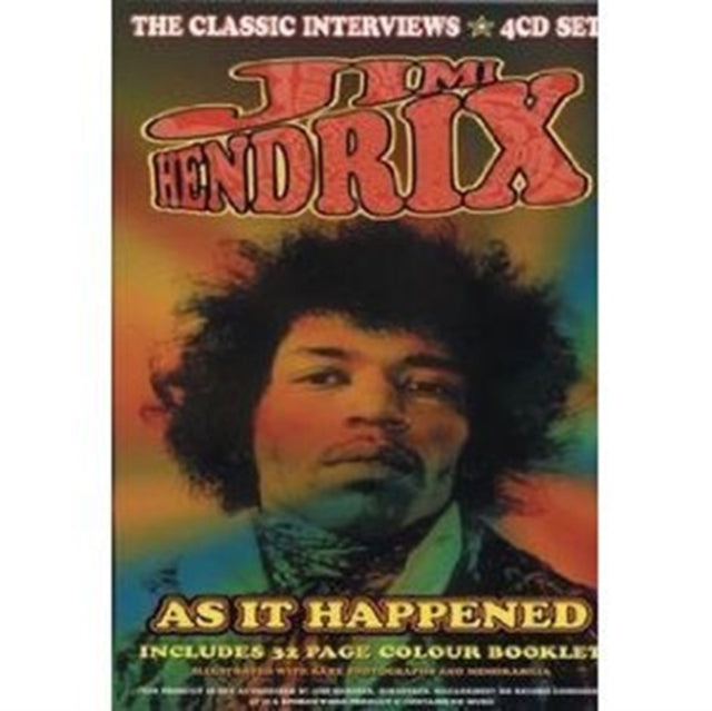 Jimi Hendrix: As It Happened