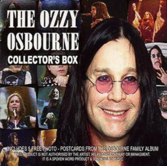 The Ozzy Osbourne Collector's Box