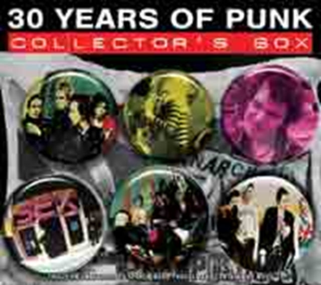 30 Years of Punk Collector's Box