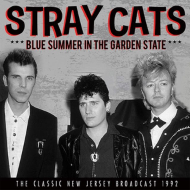 Blue Summer in the Garden State