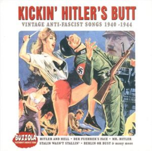 Kickin' Hitler's Butt