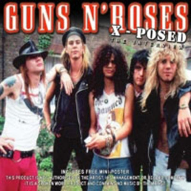 Guns 'N' Roses X-posed
