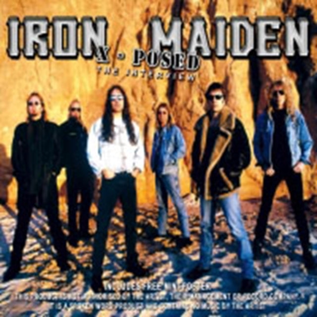 Iron Maiden X-posed