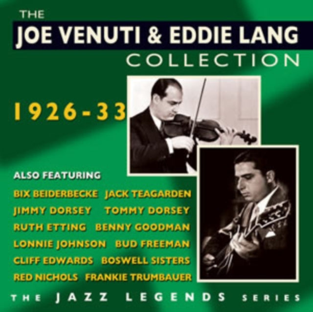 The Joe Venuti & Eddie Lang Collection