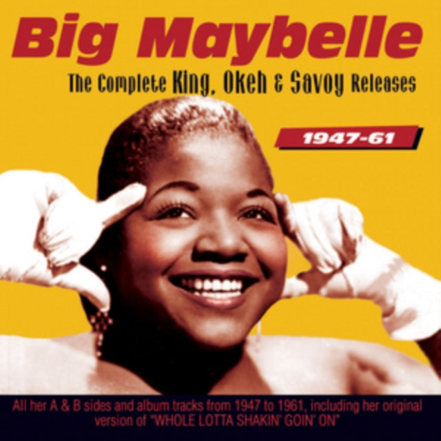 The Complete King, Okeh & Savoy Releases 1947-61