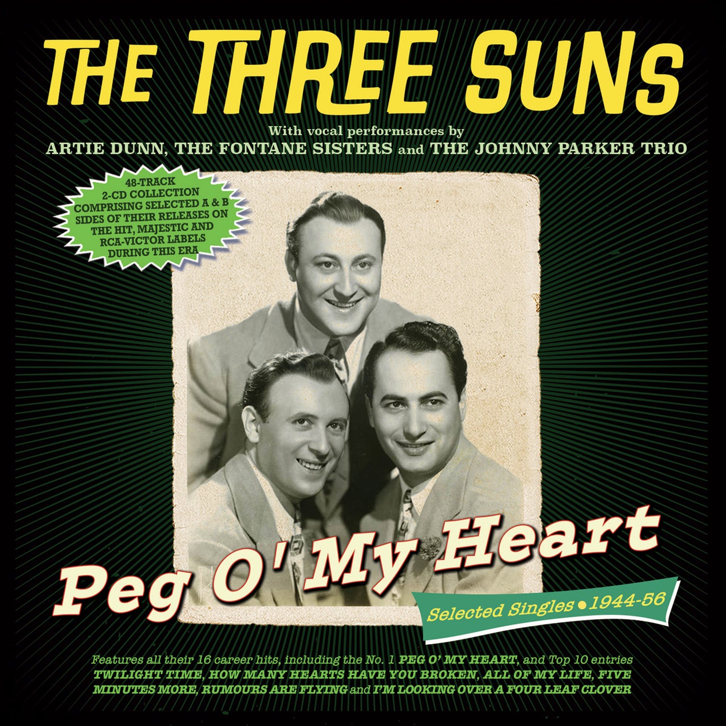 Peg O My Heart - Selected Singles 1944-56