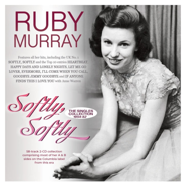 Softly. Softly - The Singles Collection 1954-62