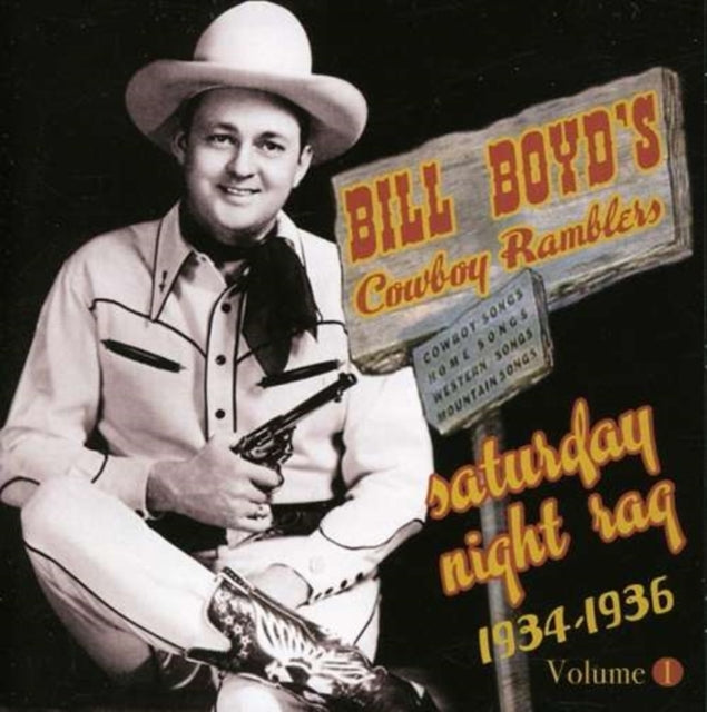 Volume 1: Saturday Night Rag 1934 - 1936