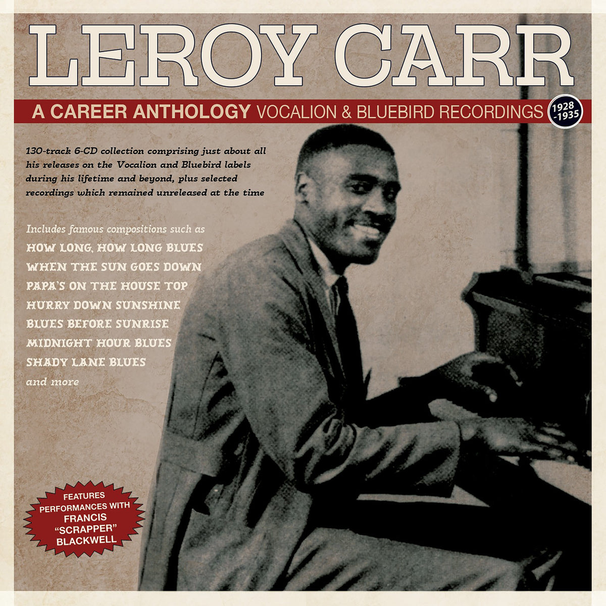 A Career Anthology:A Career Anthology - Vocalion & Bluebird Recordings 1928-35