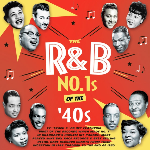 The R&B No.1s of the '40s