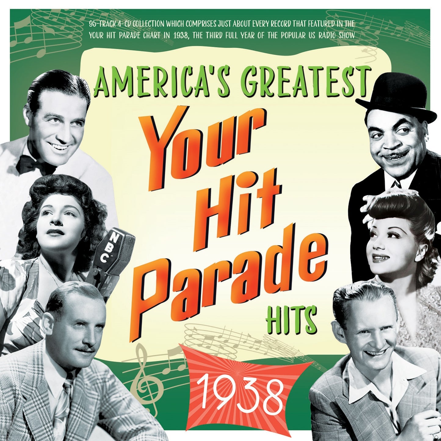 Americas Greatest Your Hit Parade Hits 1938