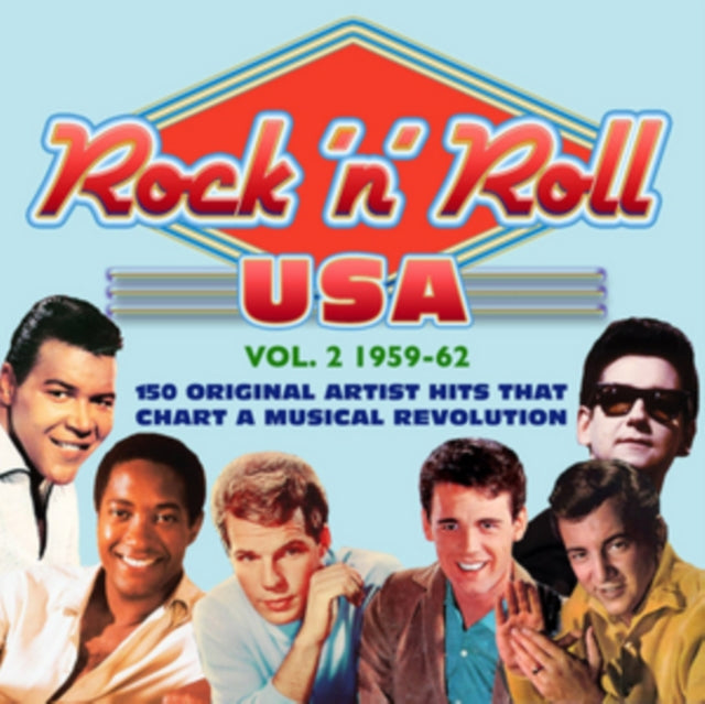 Rock 'N' Roll USA 1959-62