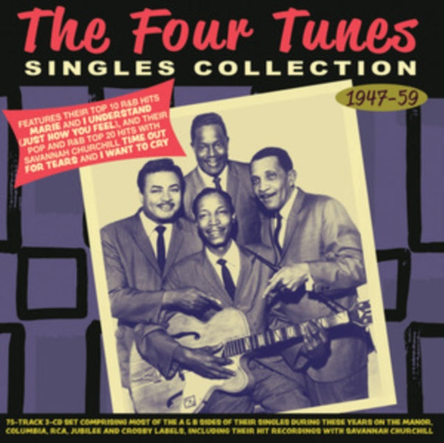 The Four Tunes Singles Collection