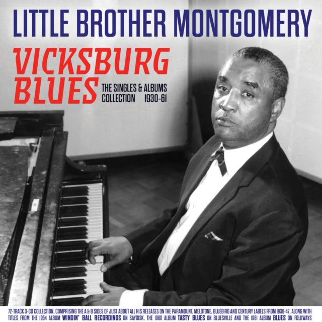 Vicksburg Blues - The Singles & Albums Collection 1930-61