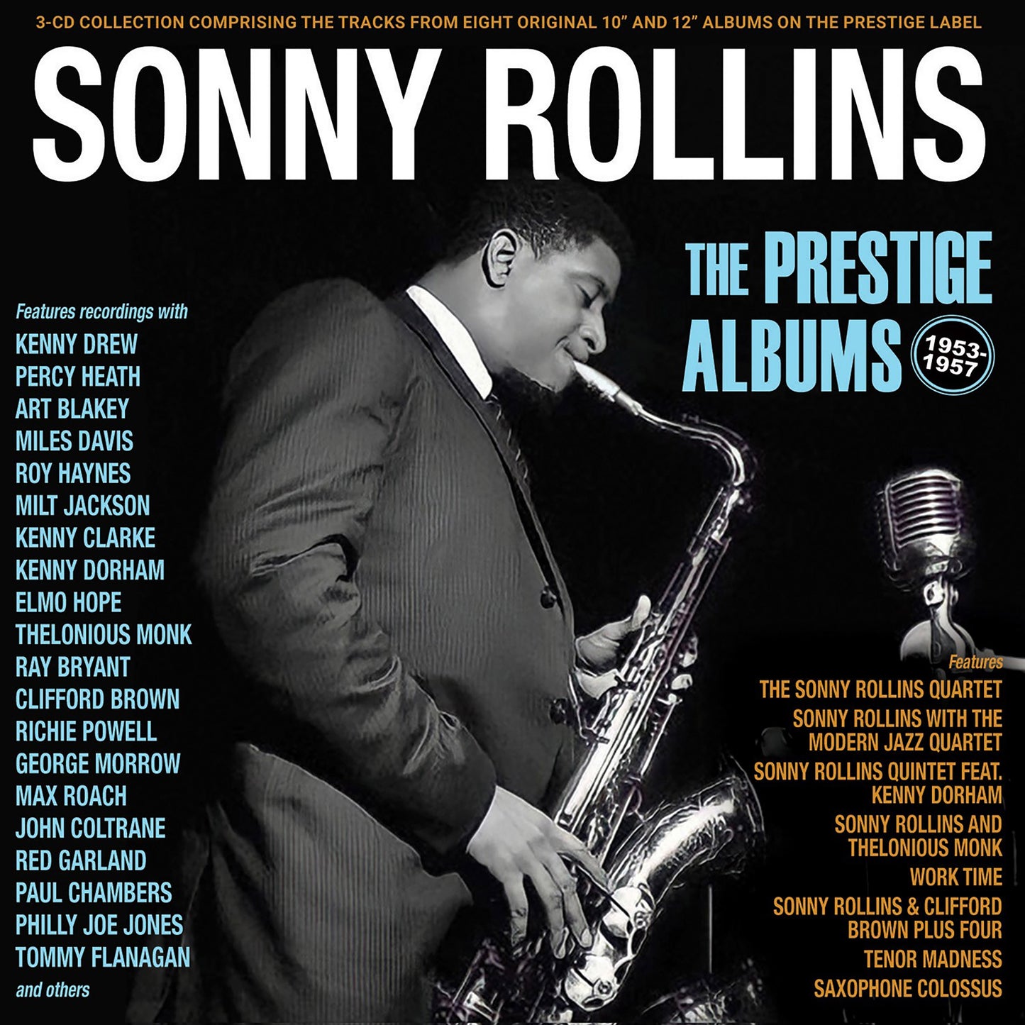 The Prestige albums 1953-57
