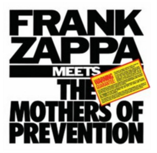 Frank Zappa Meets the Mothers of Prevention