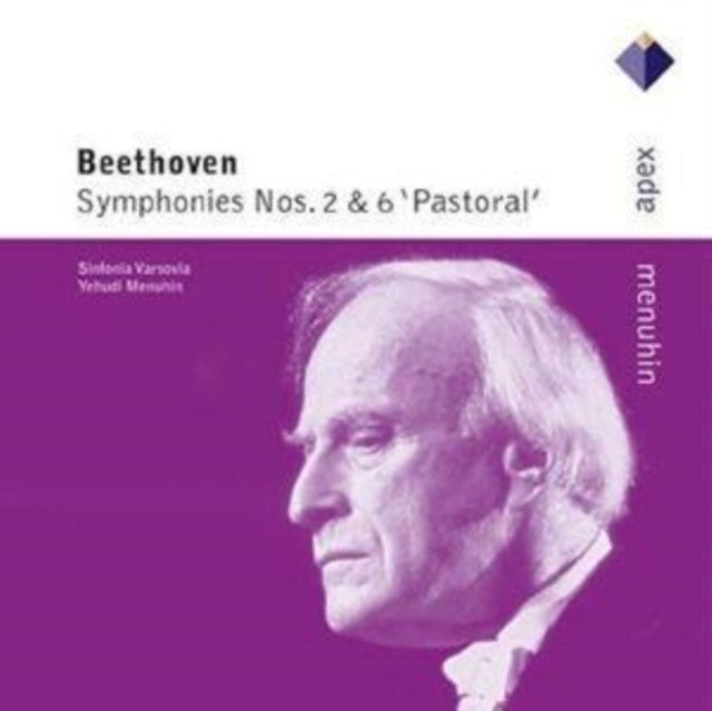Symphonies Nos. 2 and 6 (Menuhin, Sinfonia Varsovia)