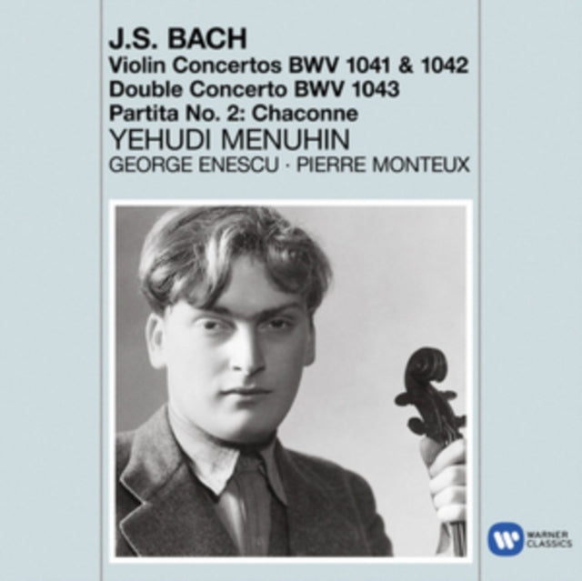 J.S. Bach: Violin Concertos, BWV1041 & 1042/...