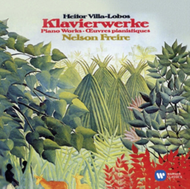 Heitor Villa-Lobos: Klavierwerke