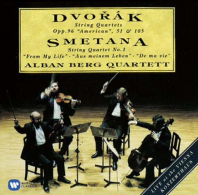Dvorak: String Quartets, Op. 96, 'American', 51 & 105/...