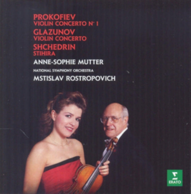 Prokofiev: Violin Concerto No. 1/Glazunov: Violin Concerto/...