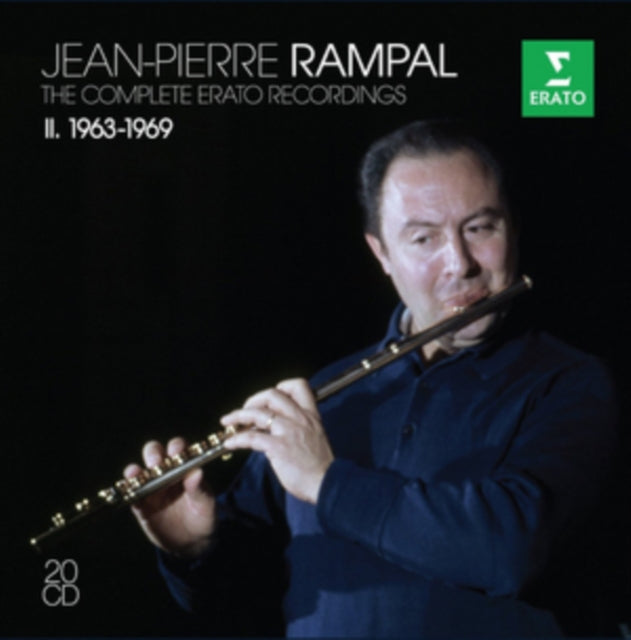 Jean-Pierre Rampal: The Complete Erato Recordings