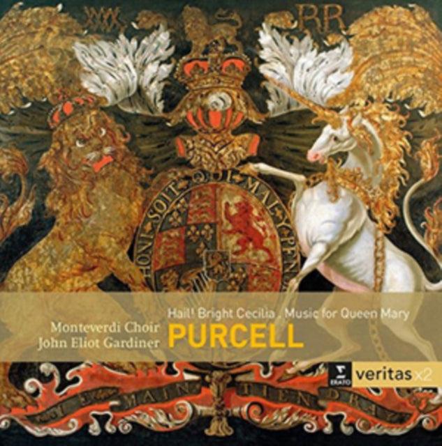 Purcell: Hail! Bright Cecilia/Music for Queen Mary